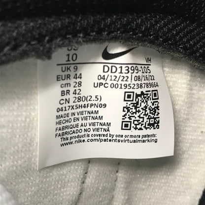 【中古美品】【メンズ】 NIKE ナイキ DUNK HIGH RETRO DD1399-105 ダンク ハイ レトロ スニーカー 靴 160-260503-na-15-tagh サイズ：28cm US 10 カラー：WHITE/BLACK-TOTAL ORANGE 万代Net店