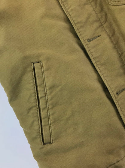 【中古品】【メンズ】 ALPHA INDUSTRIES アルファ × LEE リー STORM RIDER N-1 DECK JACKET ストームライダー デッキ ジャケット アウター 145-260501-rt-05-tag サイズ：L カラー：カーキ 万代Net店