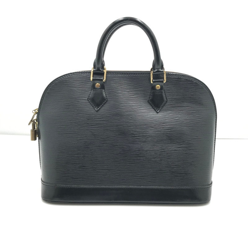 【中古品】【レディース】 LOUIS VUITTON ルイヴィトン エピ アルマ M52142 ハンドバッグ カバン 179-260510-na-11-tagh カラー：ブラック 万代Net店