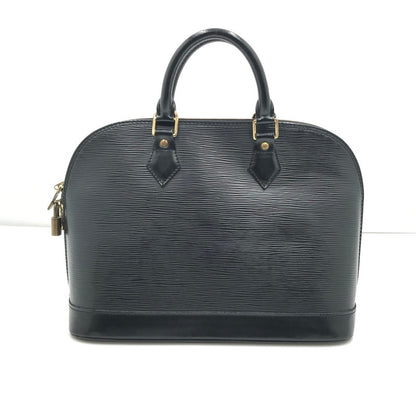 【中古品】【レディース】 LOUIS VUITTON ルイヴィトン エピ アルマ M52142 ハンドバッグ カバン 179-260510-na-11-tagh カラー：ブラック 万代Net店