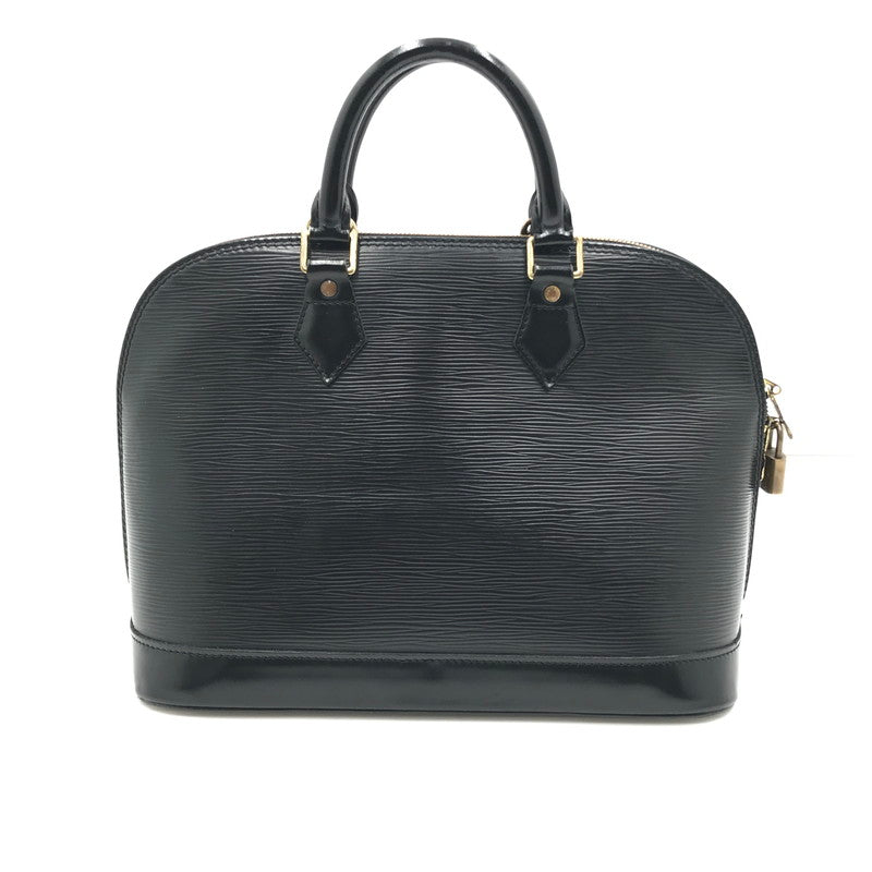 【中古品】【レディース】 LOUIS VUITTON ルイヴィトン エピ アルマ M52142 ハンドバッグ カバン 179-260510-na-11-tagh カラー：ブラック 万代Net店