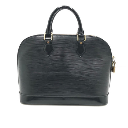 【中古品】【レディース】 LOUIS VUITTON ルイヴィトン エピ アルマ M52142 ハンドバッグ カバン 179-260510-na-11-tagh カラー：ブラック 万代Net店