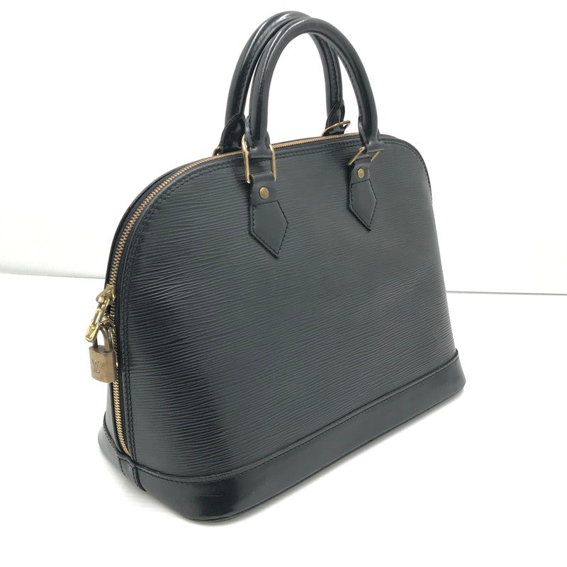 【中古品】【レディース】 LOUIS VUITTON ルイヴィトン エピ アルマ M52142 ハンドバッグ カバン 179-260510-na-11-tagh カラー：ブラック 万代Net店