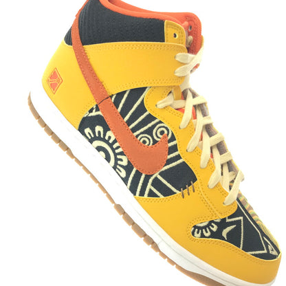 【中古美品】【メンズ】 NIKE ナイキ DUNK HI PREMIUM DZ5354-045 ダンク ハイ プレミアム スニーカー 靴 160-260503-na-11-tagh サイズ：29cm US 11 カラー：OFF NOIR/STARFISH-DK DRIFTWOOD 万代Net店