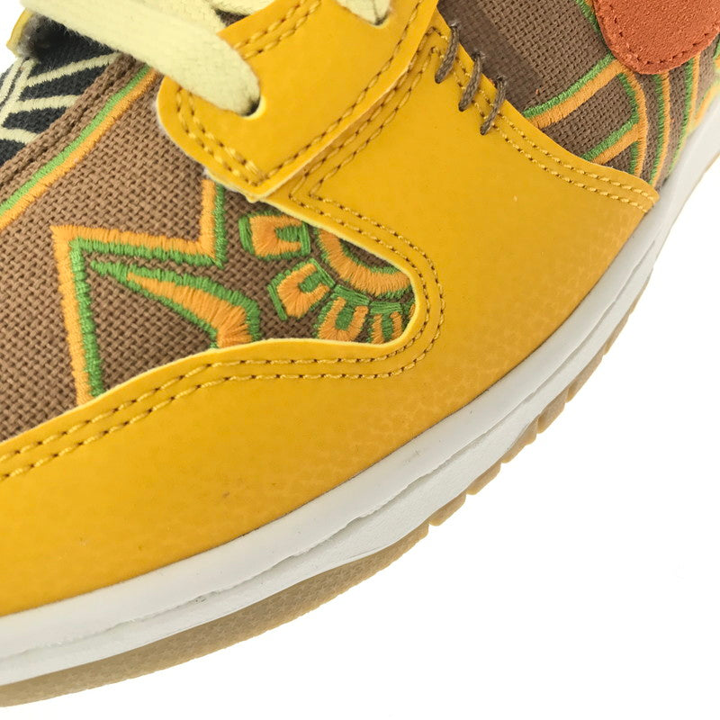 【中古美品】【メンズ】 NIKE ナイキ DUNK HI PREMIUM DZ5354-045 ダンク ハイ プレミアム スニーカー 靴 160-260503-na-11-tagh サイズ：29cm US 11 カラー：OFF NOIR/STARFISH-DK DRIFTWOOD 万代Net店