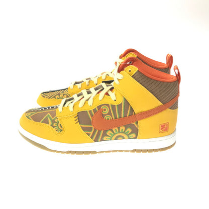 【中古美品】【メンズ】 NIKE ナイキ DUNK HI PREMIUM DZ5354-045 ダンク ハイ プレミアム スニーカー 靴 160-260503-na-11-tagh サイズ：29cm US 11 カラー：OFF NOIR/STARFISH-DK DRIFTWOOD 万代Net店
