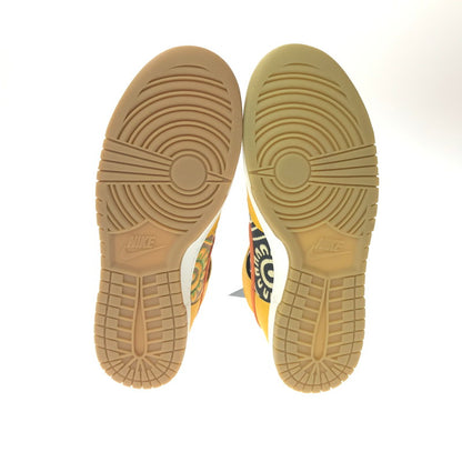 【中古美品】【メンズ】 NIKE ナイキ DUNK HI PREMIUM DZ5354-045 ダンク ハイ プレミアム スニーカー 靴 160-260503-na-11-tagh サイズ：29cm US 11 カラー：OFF NOIR/STARFISH-DK DRIFTWOOD 万代Net店