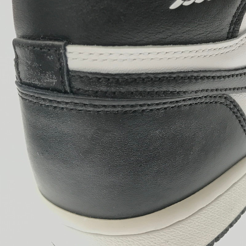 【中古美品】【メンズ】 NIKE ナイキ AIR JORDAN 1 RETRO HIGH OG 555088-010 エアジョーダン1 レトロ ハイ オリジナル スニーカー 靴 160-260430-yy-04-tag サイズ：28cm/US10 カラー：BLACK/WHITE-BLACK 万代Net店