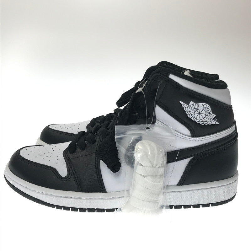 【中古美品】【メンズ】 NIKE ナイキ AIR JORDAN 1 RETRO HIGH OG 555088-010 エアジョーダン1 レトロ ハイ オリジナル スニーカー 靴 160-260430-yy-04-tag サイズ：28cm/US10 カラー：BLACK/WHITE-BLACK 万代Net店