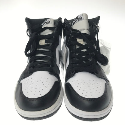 【中古美品】【メンズ】 NIKE ナイキ AIR JORDAN 1 RETRO HIGH OG 555088-010 エアジョーダン1 レトロ ハイ オリジナル スニーカー 靴 160-260430-yy-04-tag サイズ：28cm/US10 カラー：BLACK/WHITE-BLACK 万代Net店