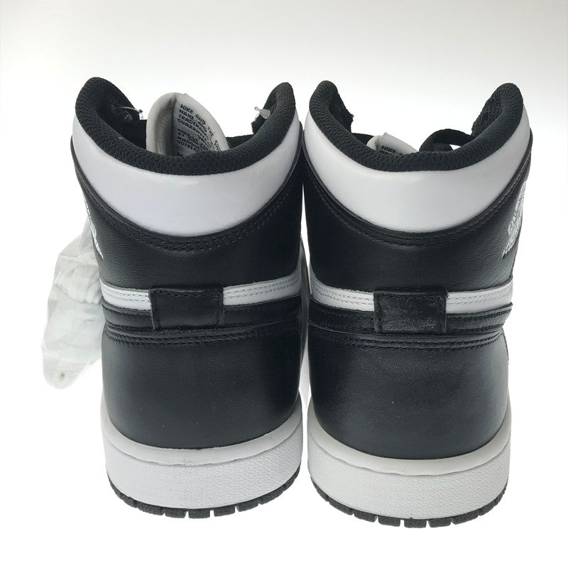 【中古美品】【メンズ】 NIKE ナイキ AIR JORDAN 1 RETRO HIGH OG 555088-010 エアジョーダン1 レトロ ハイ オリジナル スニーカー 靴 160-260430-yy-04-tag サイズ：28cm/US10 カラー：BLACK/WHITE-BLACK 万代Net店