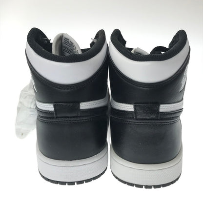 【中古美品】【メンズ】 NIKE ナイキ AIR JORDAN 1 RETRO HIGH OG 555088-010 エアジョーダン1 レトロ ハイ オリジナル スニーカー 靴 160-260430-yy-04-tag サイズ：28cm/US10 カラー：BLACK/WHITE-BLACK 万代Net店