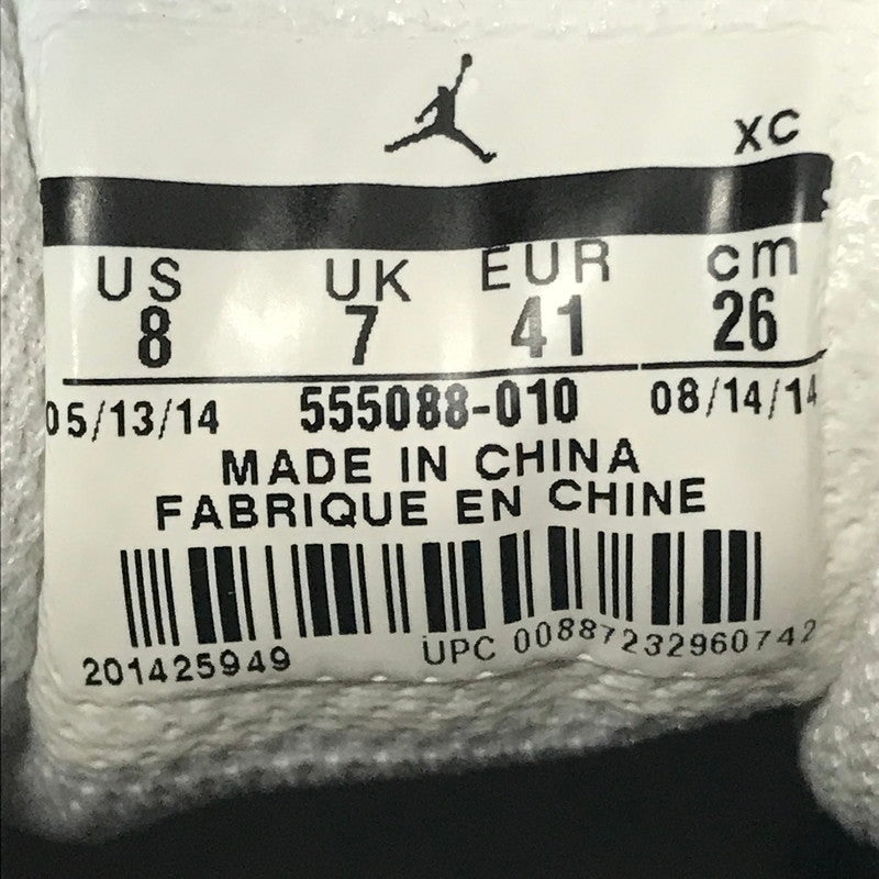 【中古美品】【メンズ】 NIKE ナイキ AIR JORDAN 1 RETRO HIGH OG 555088-010 エアジョーダン1 レトロ ハイ オリジナル スニーカー 靴 160-260430-yy-04-tag サイズ：28cm/US10 カラー：BLACK/WHITE-BLACK 万代Net店