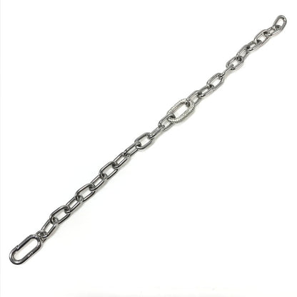 【中古品】【レディース】 DANIEL WELLINGTON ダニエル ウェリントン CRYSTAL LINK BRACELET クリスタル リンク ブレスレット アクセサリー 193-260624-na-07-tagh カラー：シルバー 万代Net店