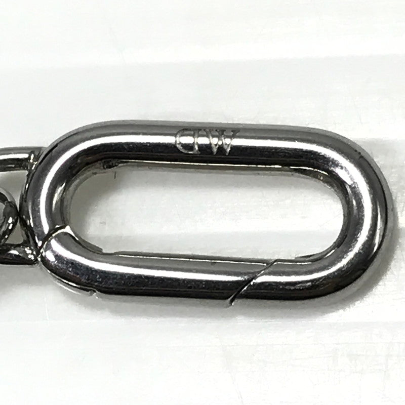 【中古品】【レディース】 DANIEL WELLINGTON ダニエル ウェリントン CRYSTAL LINK BRACELET クリスタル リンク ブレスレット アクセサリー 193-260624-na-07-tagh カラー：シルバー 万代Net店