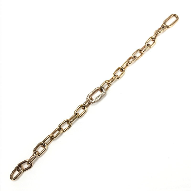 【中古品】【レディース】 DANIEL WELLINGTON ダニエル ウェリントン CRYSTAL LINK BRACELET クリスタル リンク ブレスレット アクセサリー 193-260624-na-08-tagh カラー：ローズゴールド 万代Net店