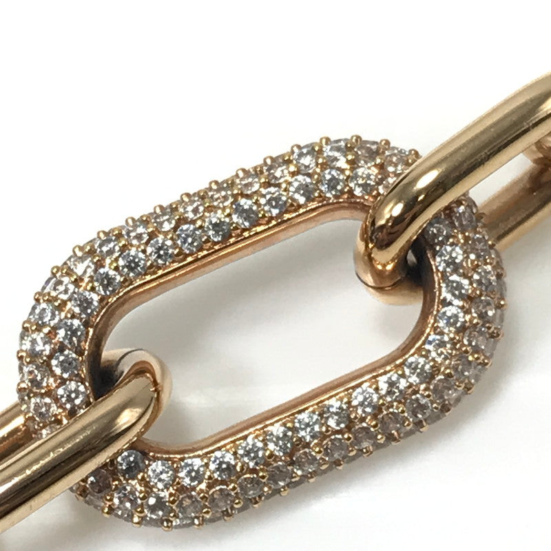 【中古品】【レディース】 DANIEL WELLINGTON ダニエル ウェリントン CRYSTAL LINK BRACELET クリスタル リンク ブレスレット アクセサリー 193-260624-na-08-tagh カラー：ローズゴールド 万代Net店