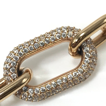 【中古品】【レディース】 DANIEL WELLINGTON ダニエル ウェリントン CRYSTAL LINK BRACELET クリスタル リンク ブレスレット アクセサリー 193-260624-na-08-tagh カラー：ローズゴールド 万代Net店