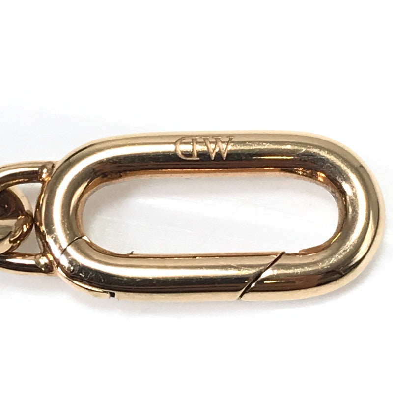 【中古品】【レディース】 DANIEL WELLINGTON ダニエル ウェリントン CRYSTAL LINK BRACELET クリスタル リンク ブレスレット アクセサリー 193-260624-na-08-tagh カラー：ローズゴールド 万代Net店