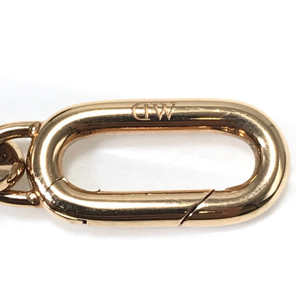 【中古品】【レディース】 DANIEL WELLINGTON ダニエル ウェリントン CRYSTAL LINK BRACELET クリスタル リンク ブレスレット アクセサリー 193-260624-na-08-tagh カラー：ローズゴールド 万代Net店