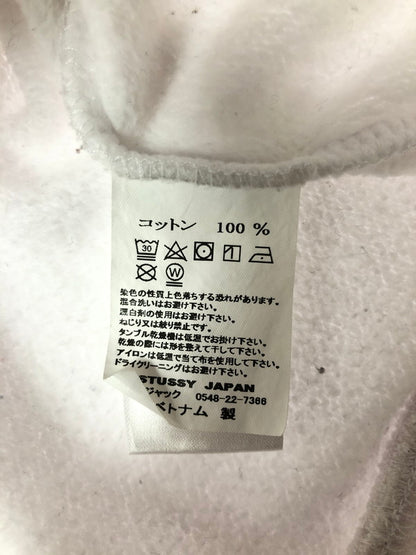 【中古品】【メンズ】 STUSSY ステューシー PULLOVER HOODIE 118456 プルオーバー フーディー パーカー 142-260518-na-24-tagh サイズ：M カラー：ホワイト 万代Net店