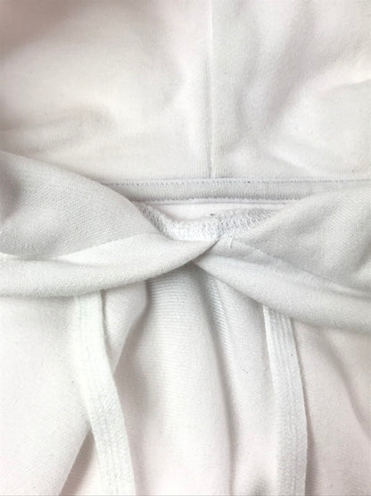 【中古品】【メンズ】 STUSSY ステューシー PULLOVER HOODIE 118456 プルオーバー フーディー パーカー 142-260518-na-24-tagh サイズ：M カラー：ホワイト 万代Net店