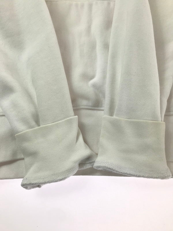 【中古品】【メンズ】 STUSSY ステューシー PULLOVER HOODIE 118456 プルオーバー フーディー パーカー 142-260518-na-24-tagh サイズ：M カラー：ホワイト 万代Net店