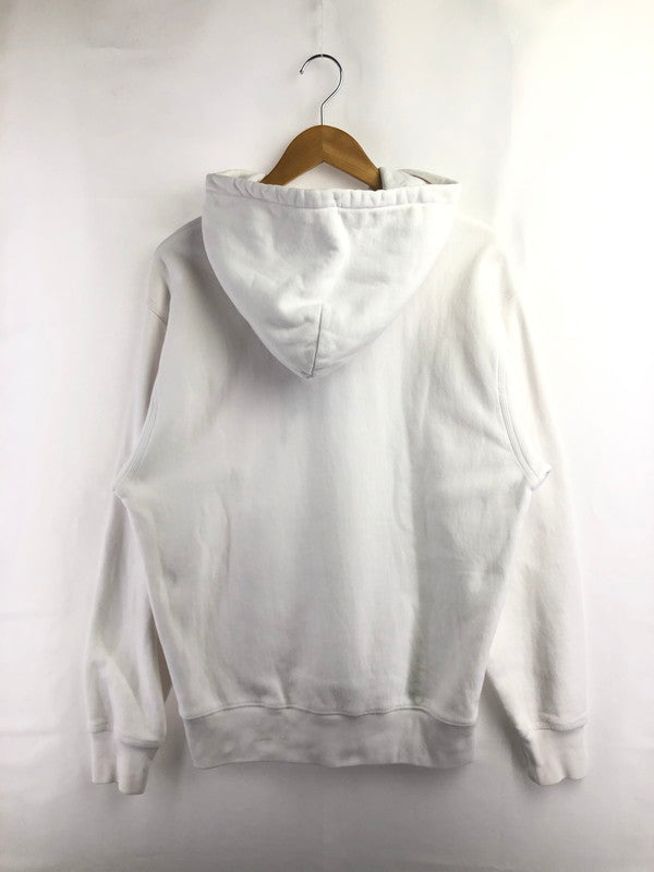 【中古品】【メンズ】 STUSSY ステューシー PULLOVER HOODIE 118456 プルオーバー フーディー パーカー 142-260518-na-24-tagh サイズ：M カラー：ホワイト 万代Net店
