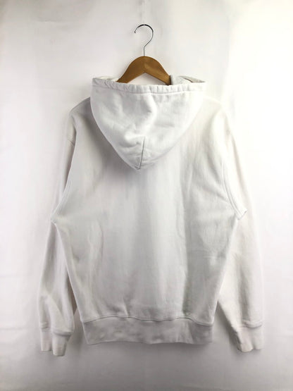 【中古品】【メンズ】 STUSSY ステューシー PULLOVER HOODIE 118456 プルオーバー フーディー パーカー 142-260518-na-24-tagh サイズ：M カラー：ホワイト 万代Net店