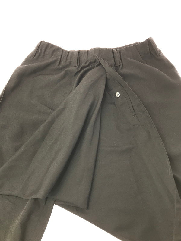 【中古品】【メンズ】 ISSEY MIYAKE MEN イッセイ ミヤケ メン SAROUEL PANTS ME31FF169 変形サルエルパンツ 151-260501-rt-08-tag サイズ：不明 下記参照 カラー：ブラック 万代Net店