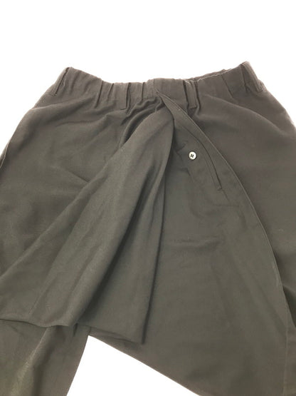 【中古品】【メンズ】 ISSEY MIYAKE MEN イッセイ ミヤケ メン SAROUEL PANTS ME31FF169 変形サルエルパンツ 151-260501-rt-08-tag サイズ：不明 下記参照 カラー：ブラック 万代Net店