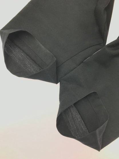 【中古品】【メンズ】 ISSEY MIYAKE MEN イッセイ ミヤケ メン SAROUEL PANTS ME31FF169 変形サルエルパンツ 151-260501-rt-08-tag サイズ：不明 下記参照 カラー：ブラック 万代Net店