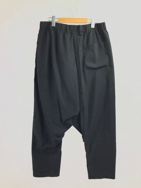 【中古品】【メンズ】 ISSEY MIYAKE MEN イッセイ ミヤケ メン SAROUEL PANTS ME31FF169 変形サルエルパンツ 151-260501-rt-08-tag サイズ：不明 下記参照 カラー：ブラック 万代Net店