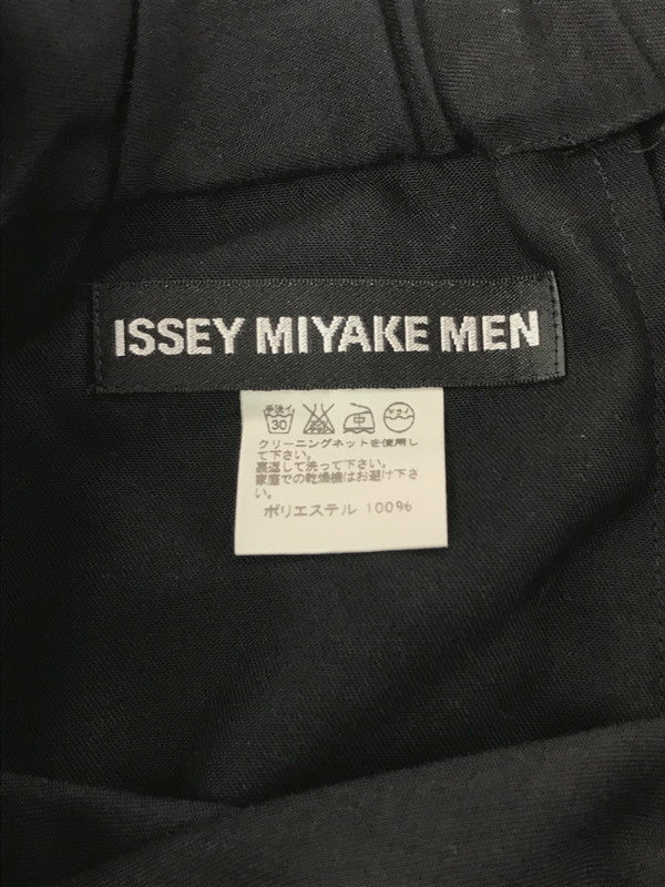 【中古品】【メンズ】 ISSEY MIYAKE MEN イッセイ ミヤケ メン SAROUEL PANTS ME31FF169 変形サルエルパンツ 151-260501-rt-08-tag サイズ：不明 下記参照 カラー：ブラック 万代Net店