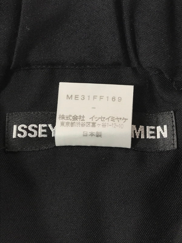 【中古品】【メンズ】 ISSEY MIYAKE MEN イッセイ ミヤケ メン SAROUEL PANTS ME31FF169 変形サルエルパンツ 151-260501-rt-08-tag サイズ：不明 下記参照 カラー：ブラック 万代Net店