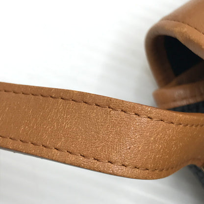 【中古品】【レディース】 YVES SAINT LAURENT イヴ サンローラン ロゴプレート ショルダーバッグ カバン 180-260510-na-12-tagh カラー：ネイビー 万代Net店