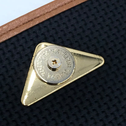【中古品】【レディース】 YVES SAINT LAURENT イヴ サンローラン ロゴプレート ショルダーバッグ カバン 180-260510-na-12-tagh カラー：ネイビー 万代Net店