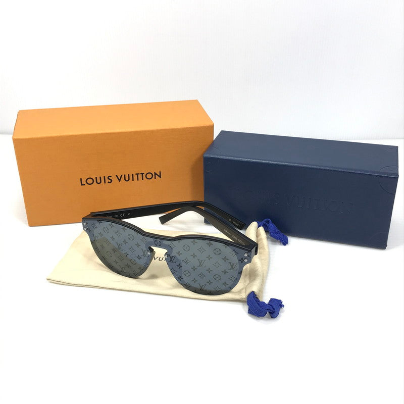 【中古品】【メンズ】 LOUIS VUITTON ルイヴィトン サングラス・LVワイメア Z1333E アイウェア アクセサリー 179-260507-na-01-tag カラー：ブラック 万代Net店