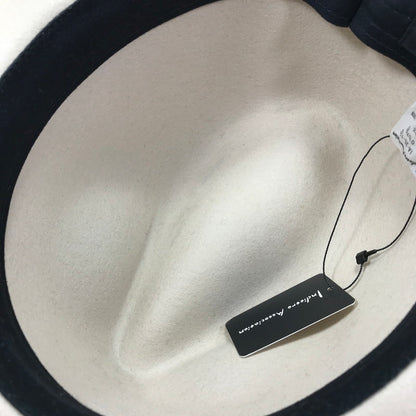 【中古美品】【メンズ】 INDIETRO ASSOCIATION インディエトロ アソシエーション IA LONG BRIM HAT 1A-25-133 ロング ブリム ハット 帽子 185-260507-na-09-tag サイズ：0(57cm) カラー：ベージュ 万代Net店