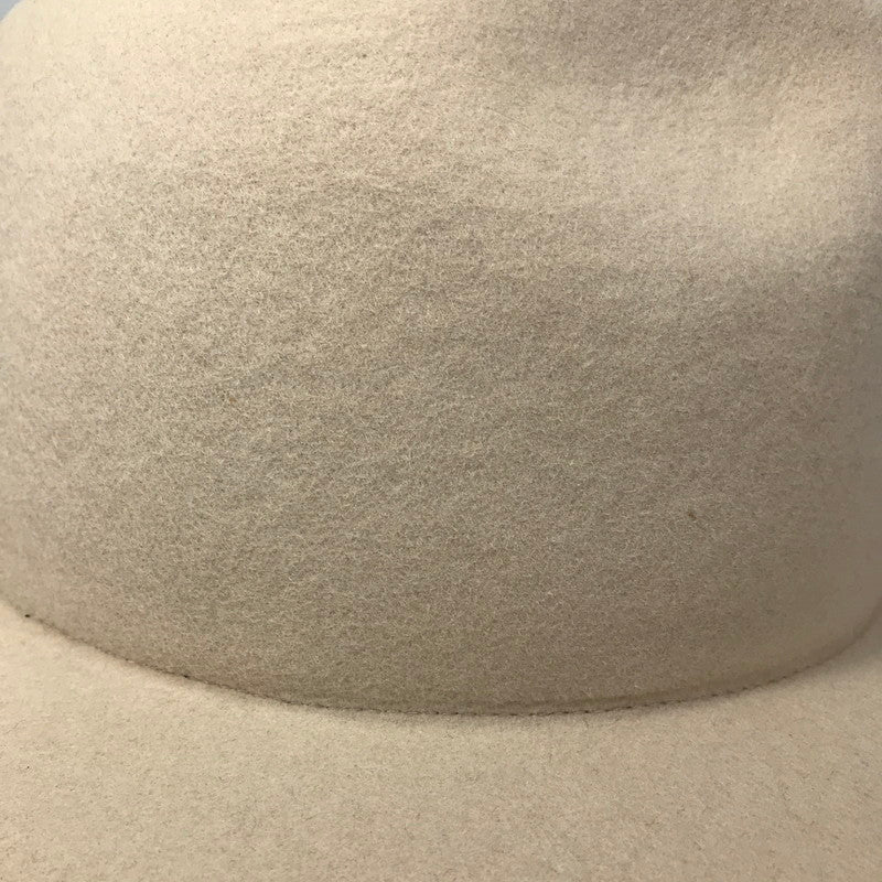 【中古美品】【メンズ】 INDIETRO ASSOCIATION インディエトロ アソシエーション IA LONG BRIM HAT 1A-25-133 ロング ブリム ハット 帽子 185-260507-na-09-tag サイズ：0(57cm) カラー：ベージュ 万代Net店