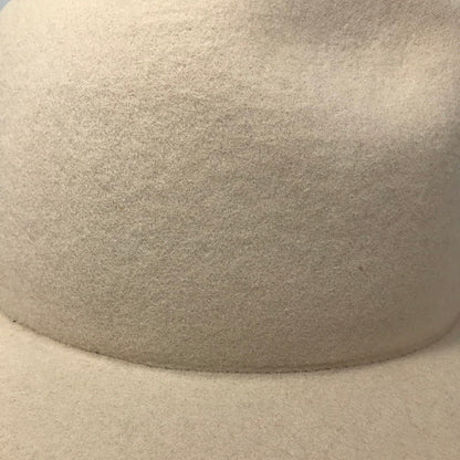 【中古美品】【メンズ】 INDIETRO ASSOCIATION インディエトロ アソシエーション IA LONG BRIM HAT 1A-25-133 ロング ブリム ハット 帽子 185-260507-na-09-tag サイズ：0(57cm) カラー：ベージュ 万代Net店