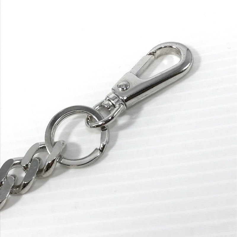 【中古品】【メンズ】 THE OBJECT ザオブジェクト SIGNATURE DOUBLE KARABINA KEYCHAIN COMBINATION TO-HKG-24018 シグネチャー ダブル カラビナ キーチェーン コンビネーション 192-260507-na-07-tag カラー：シルバー/ゴールド 万代Net店
