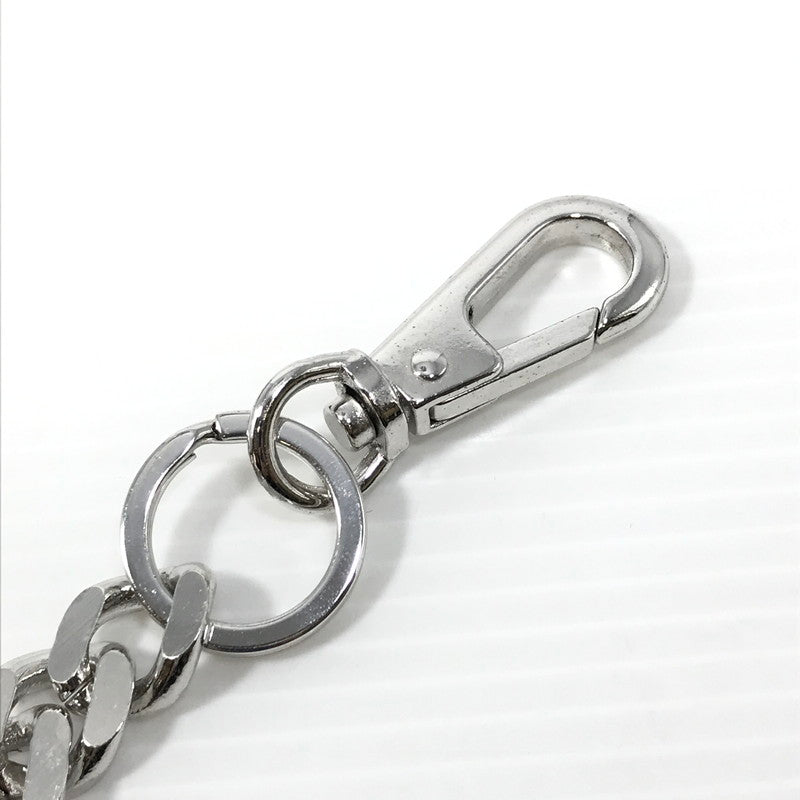 【中古品】【メンズ】 THE OBJECT ザオブジェクト SIGNATURE DOUBLE KARABINA KEYCHAIN COMBINATION TO-HKG-24018 シグネチャー ダブル カラビナ キーチェーン コンビネーション 192-260507-na-07-tag カラー：シルバー/ゴールド 万代Net店