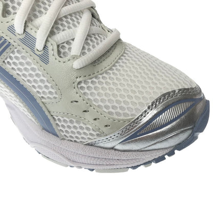 【中古美品】【メンズ】 ASICS アシックス GEL-KAYANO 14 1203A537 ゲルカヤノ スニーカー 靴 162-260503-na-17-tagh サイズ：26.5cm US 8 1/2 カラー：WHITE/LIGHT NAVY 万代Net店