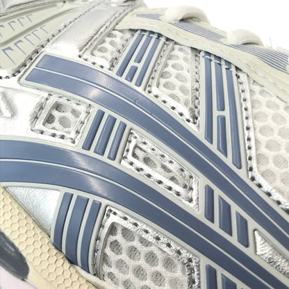【中古美品】【メンズ】 ASICS アシックス GEL-KAYANO 14 1203A537 ゲルカヤノ スニーカー 靴 162-260503-na-17-tagh サイズ：26.5cm US 8 1/2 カラー：WHITE/LIGHT NAVY 万代Net店