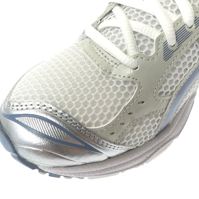 【中古美品】【メンズ】 ASICS アシックス GEL-KAYANO 14 1203A537 ゲルカヤノ スニーカー 靴 162-260503-na-17-tagh サイズ：26.5cm US 8 1/2 カラー：WHITE/LIGHT NAVY 万代Net店