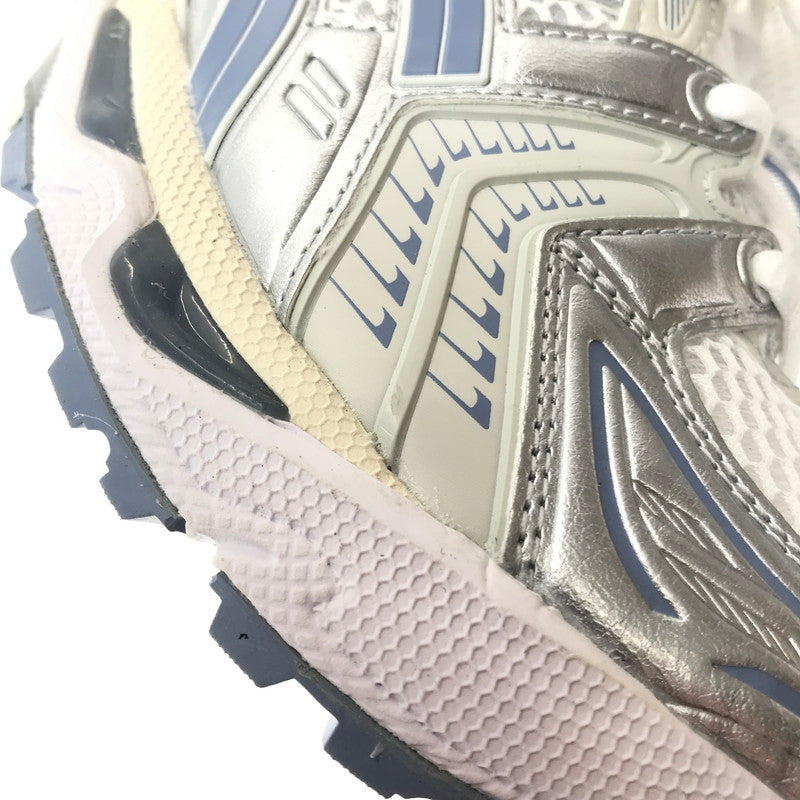 【中古美品】【メンズ】 ASICS アシックス GEL-KAYANO 14 1203A537 ゲルカヤノ スニーカー 靴 162-260503-na-17-tagh サイズ：26.5cm US 8 1/2 カラー：WHITE/LIGHT NAVY 万代Net店