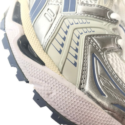 【中古美品】【メンズ】 ASICS アシックス GEL-KAYANO 14 1203A537 ゲルカヤノ スニーカー 靴 162-260503-na-17-tagh サイズ：26.5cm US 8 1/2 カラー：WHITE/LIGHT NAVY 万代Net店