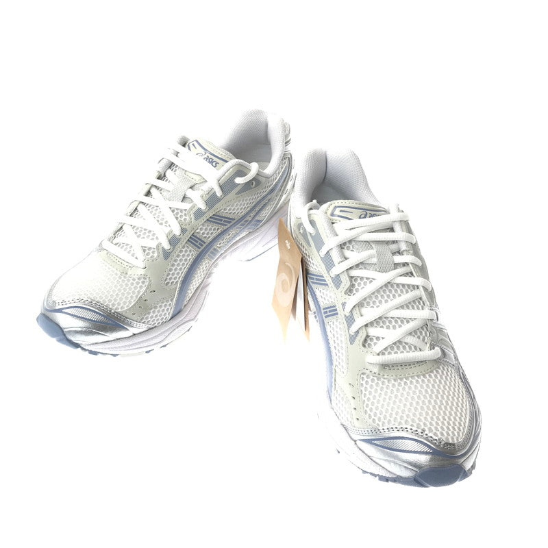 【中古美品】【メンズ】 ASICS アシックス GEL-KAYANO 14 1203A537 ゲルカヤノ スニーカー 靴 162-260503-na-17-tagh サイズ：26.5cm US 8 1/2 カラー：WHITE/LIGHT NAVY 万代Net店