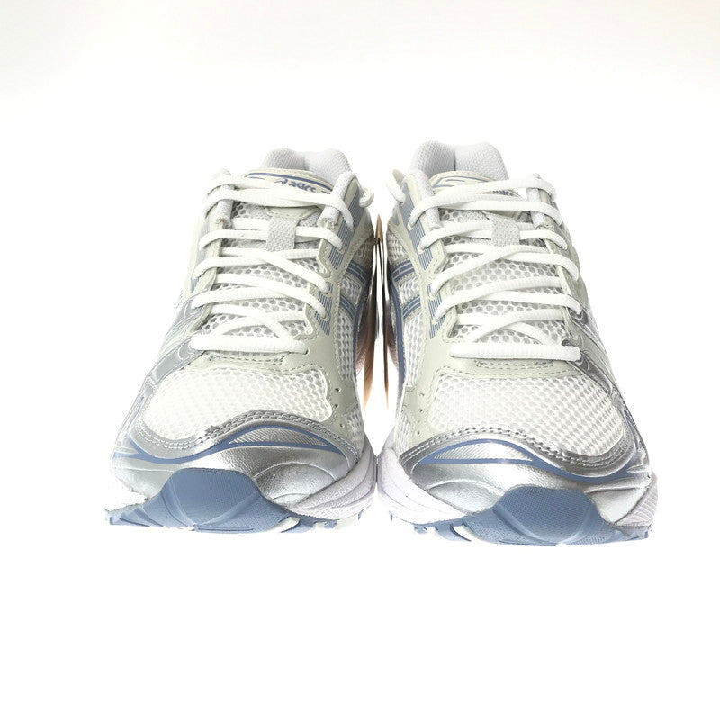 【中古美品】【メンズ】 ASICS アシックス GEL-KAYANO 14 1203A537 ゲルカヤノ スニーカー 靴 162-260503-na-17-tagh サイズ：26.5cm US 8 1/2 カラー：WHITE/LIGHT NAVY 万代Net店